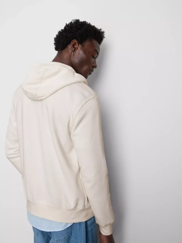 Vazgeçilmez fermuarlı kapüşonlu sweatshirt Vazgeçilmez fermuarlı kapüşonlu sweatshirt