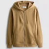 Vazgeçilmez fermuarlı kapüşonlu sweatshirt Vazgeçilmez fermuarlı kapüşonlu sweatshirt