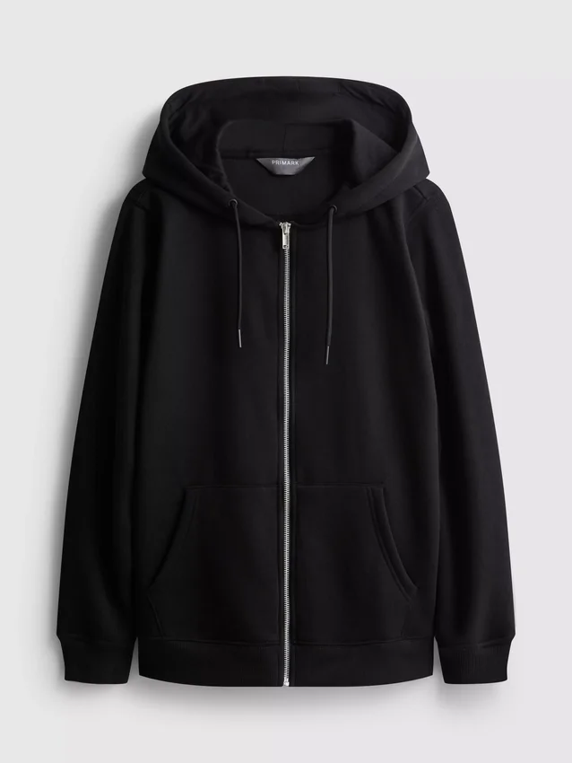 Vazgeçilmez fermuarlı kapüşonlu sweatshirt Vazgeçilmez fermuarlı kapüşonlu sweatshirt