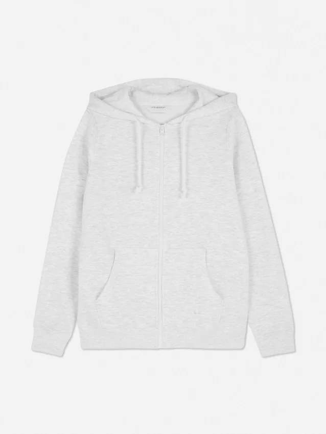 Vazgeçilmez fermuarlı kapüşonlu sweatshirt Vazgeçilmez fermuarlı kapüşonlu sweatshirt