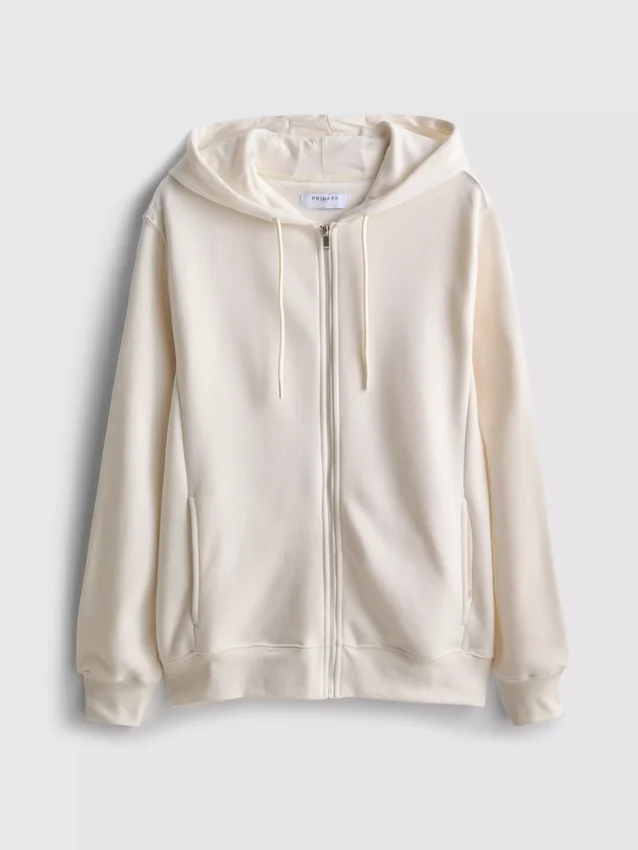 Vazgeçilmez fermuarlı kapüşonlu sweatshirt Vazgeçilmez fermuarlı kapüşonlu sweatshirt