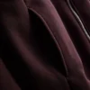 Vazgeçilmez fermuarlı kapüşonlu sweatshirt Vazgeçilmez fermuarlı kapüşonlu sweatshirt