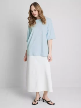 Vazgeçilmez oversize pamuklu tişört Vazgeçilmez oversize pamuklu tişört