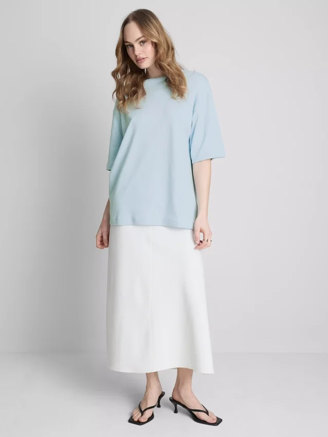 Vazgeçilmez oversize pamuklu tişört Vazgeçilmez oversize pamuklu tişört