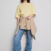 Vazgeçilmez oversize pamuklu tişört Vazgeçilmez oversize pamuklu tişört