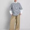 Vazgeçilmez oversize pamuklu tişört Vazgeçilmez oversize pamuklu tişört