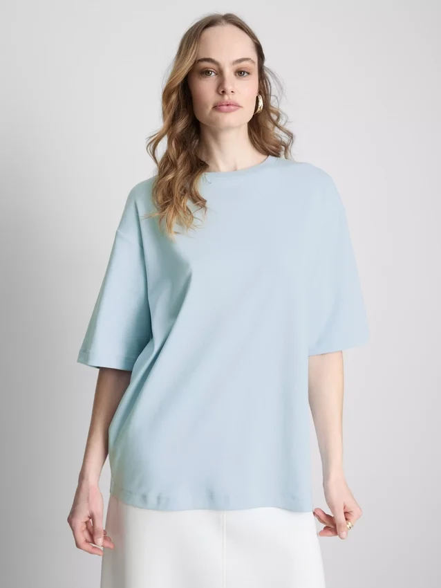 Vazgeçilmez oversize pamuklu tişört Vazgeçilmez oversize pamuklu tişört