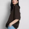 Vazgeçilmez oversize pamuklu tişört Vazgeçilmez oversize pamuklu tişört