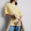 Vazgeçilmez oversize pamuklu tişört Vazgeçilmez oversize pamuklu tişört