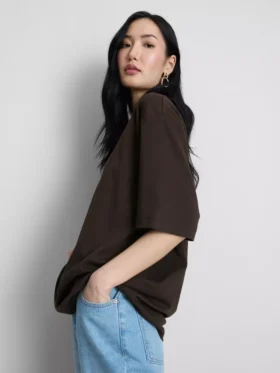 Vazgeçilmez oversize pamuklu tişört Vazgeçilmez oversize pamuklu tişört