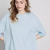 Vazgeçilmez oversize pamuklu tişört Vazgeçilmez oversize pamuklu tişört