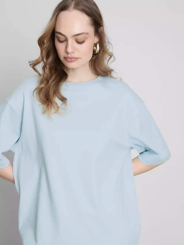 Vazgeçilmez oversize pamuklu tişört Vazgeçilmez oversize pamuklu tişört