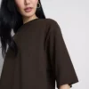 Vazgeçilmez oversize pamuklu tişört Vazgeçilmez oversize pamuklu tişört