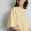Vazgeçilmez oversize pamuklu tişört Vazgeçilmez oversize pamuklu tişört