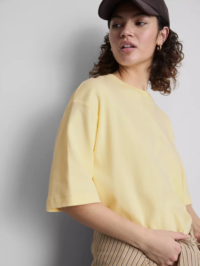 Vazgeçilmez oversize pamuklu tişört Vazgeçilmez oversize pamuklu tişört