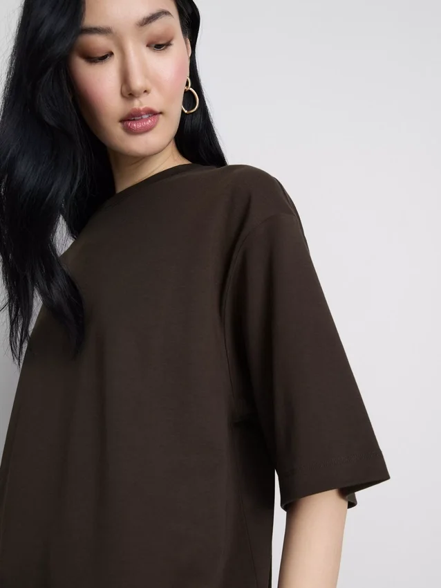 Vazgeçilmez oversize pamuklu tişört Vazgeçilmez oversize pamuklu tişört