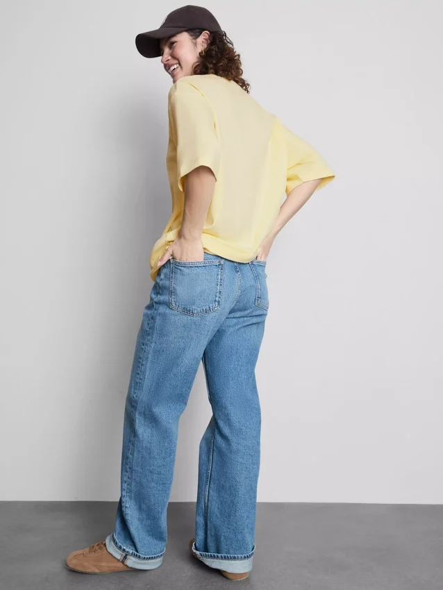 Vazgeçilmez oversize pamuklu tişört Vazgeçilmez oversize pamuklu tişört
