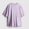 Vazgeçilmez oversize pamuklu tişört Vazgeçilmez oversize pamuklu tişört