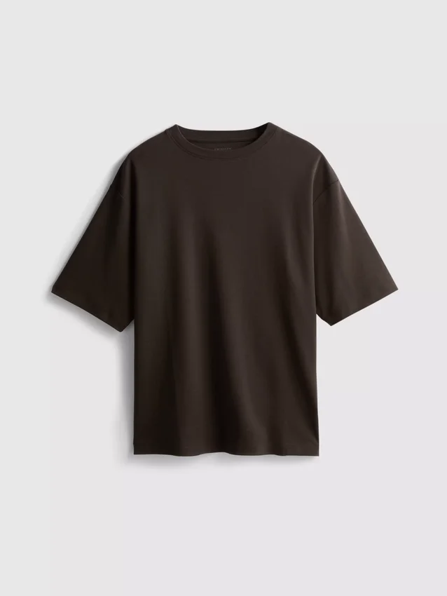 Vazgeçilmez oversize pamuklu tişört Vazgeçilmez oversize pamuklu tişört