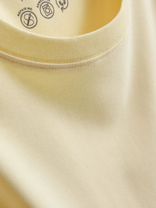 Vazgeçilmez oversize pamuklu tişört Vazgeçilmez oversize pamuklu tişört