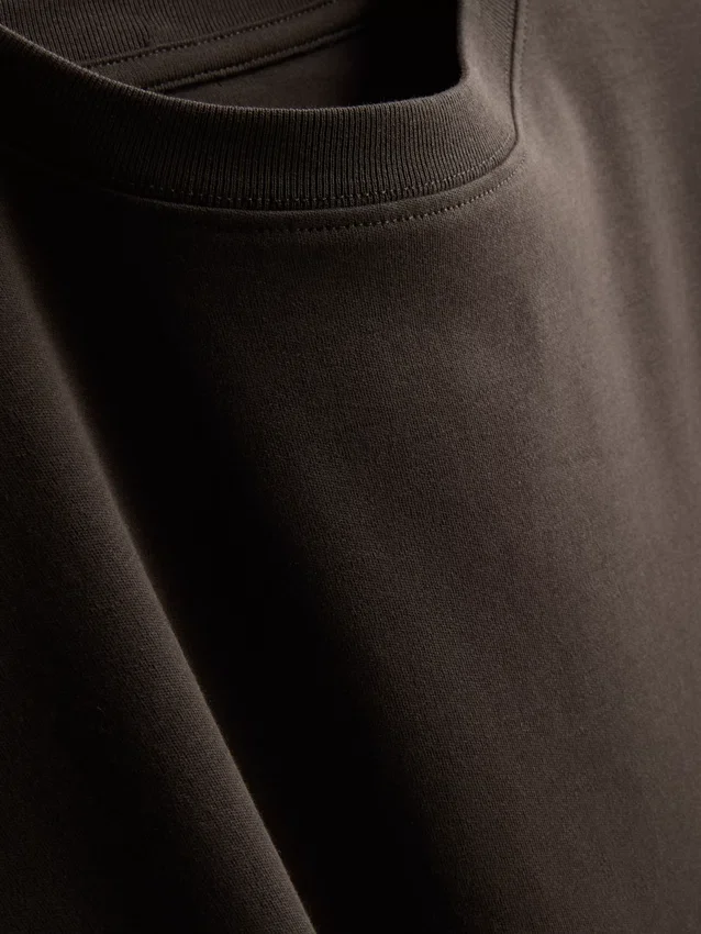 Vazgeçilmez oversize pamuklu tişört Vazgeçilmez oversize pamuklu tişört