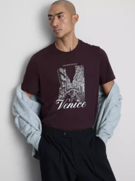 Venice kısa kollu tişört