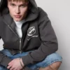 Viper fermuarlı kapüşonlu sweatshirt Viper fermuarlı kapüşonlu sweatshirt