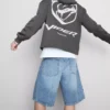 Viper fermuarlı kapüşonlu sweatshirt Viper fermuarlı kapüşonlu sweatshirt