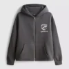 Viper fermuarlı kapüşonlu sweatshirt Viper fermuarlı kapüşonlu sweatshirt