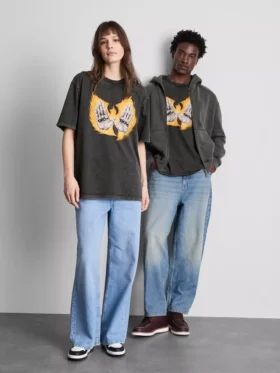 Wu Tang Clan kısa kollu şort