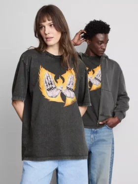 Wu Tang Clan kısa kollu şort