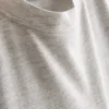 Yama cepli uzun kesim tişört Yama cepli uzun kesim tişört