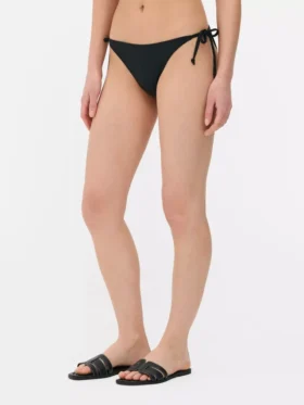 Yan bağcıklı bikini altları