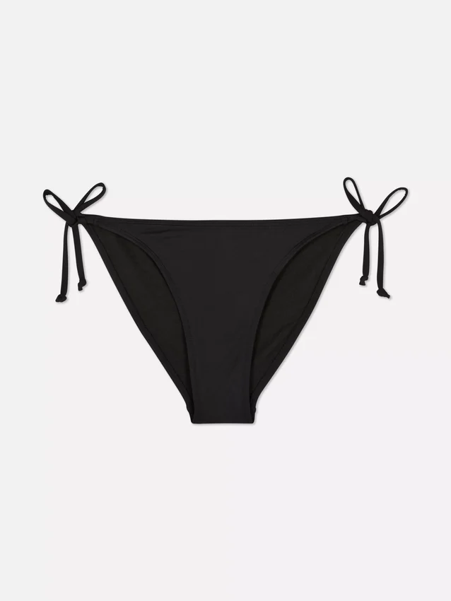 Yan bağcıklı bikini altları Yan bağcıklı bikini altları