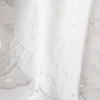 Yan bağcıklı broderi üst Yan bağcıklı broderi üst
