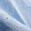 Yan bağcıklı broderi üst Yan bağcıklı broderi üst