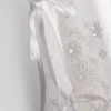 Yan bağcıklı broderi üst Yan bağcıklı broderi üst