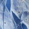 Yan bağcıklı broderi üst Yan bağcıklı broderi üst