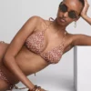 Yanları bağlamalı üçgen bikini takımı Yanları bağlamalı üçgen bikini takımı
