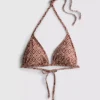 Yanları bağlamalı üçgen bikini takımı Yanları bağlamalı üçgen bikini takımı