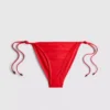 Yanından bağlamalı tukan desenli bikini alt Yanından bağlamalı tukan desenli bikini alt