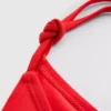 Yanından bağlamalı tukan desenli bikini alt Yanından bağlamalı tukan desenli bikini alt
