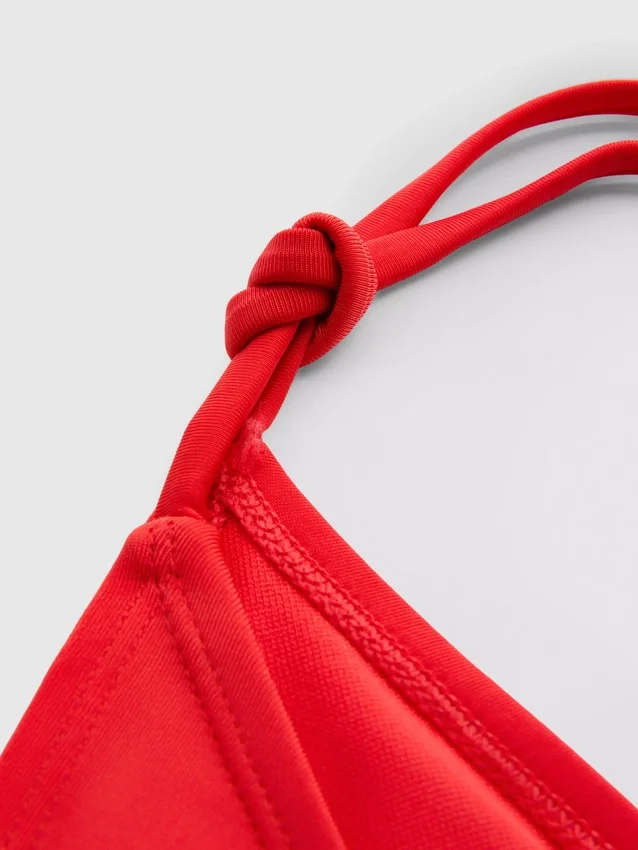 Yanından bağlamalı tukan desenli bikini alt Yanından bağlamalı tukan desenli bikini alt