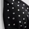 Yapay elmaslı üçgen bikini üstü Yapay elmaslı üçgen bikini üstü
