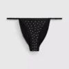 Yapay elmaslarla süslenmiş bikini alt Yapay elmaslarla süslenmiş bikini alt