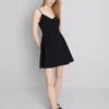 Yapılı korseli mini elbise Yapılı korseli mini elbise