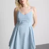 Yapılı korseli mini elbise Yapılı korseli mini elbise