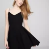 Yapılı korseli mini elbise Yapılı korseli mini elbise