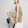 Yapılı korseli mini elbise Yapılı korseli mini elbise