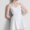 Yapılı korseli mini elbise Yapılı korseli mini elbise